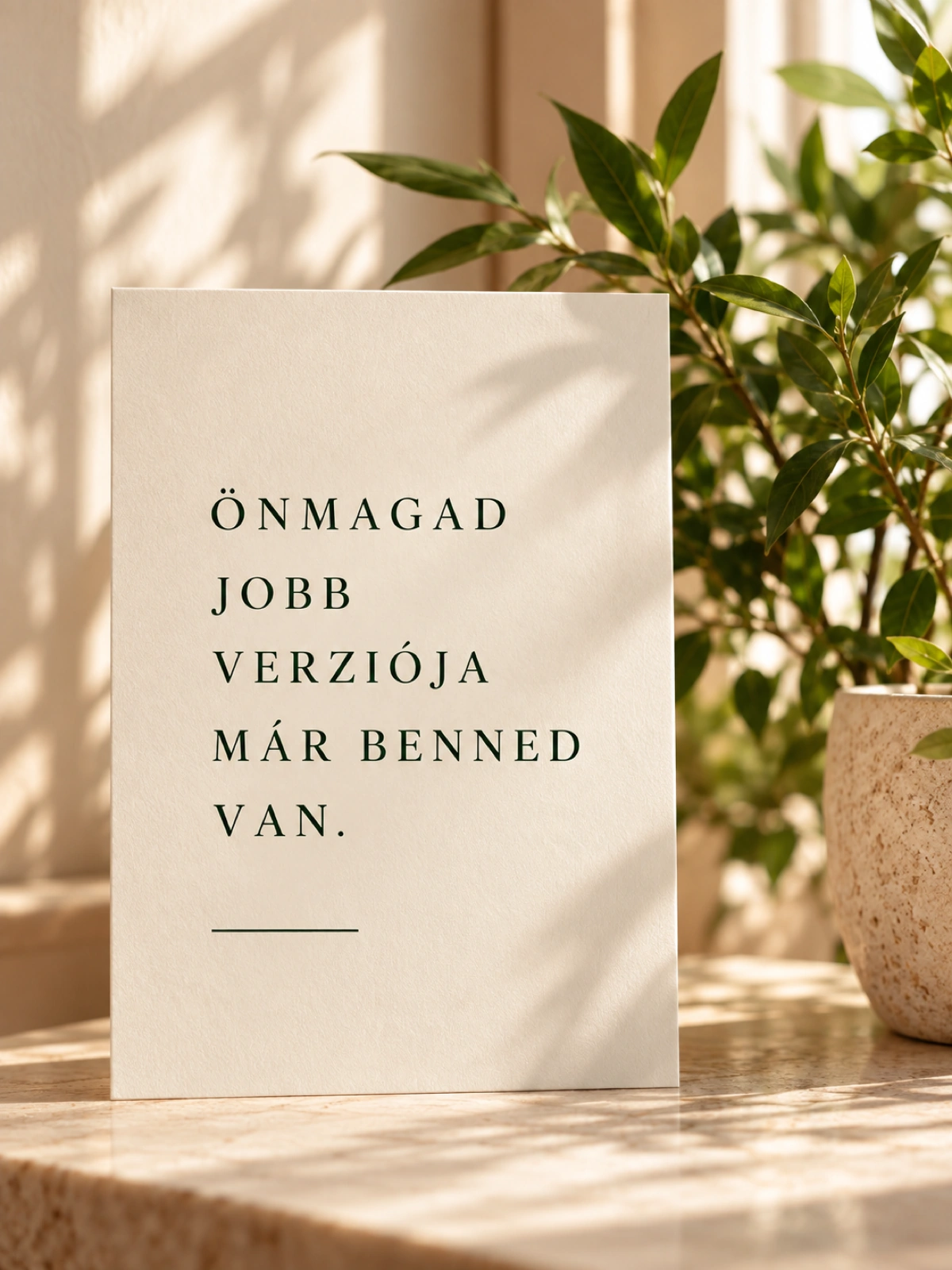 Önmagad jobb verziója már benned van