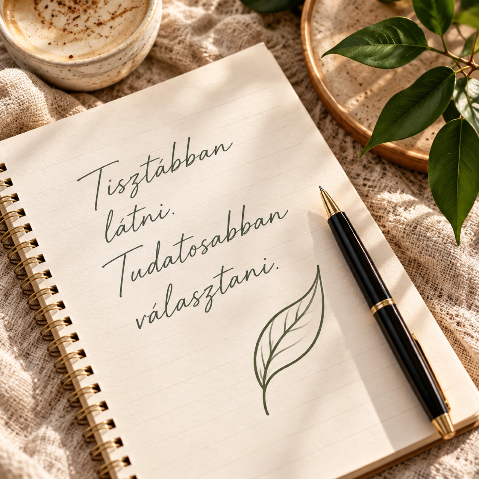 Tisztábban látni. Tudatosabban választani.